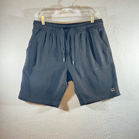 Msx By Michael Strahan Other - 1175‎ | MSX Michael Strahan Fleece Athletic Lounge Gym Shorts Black Mens M